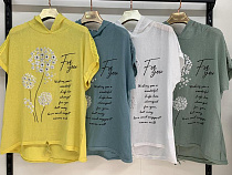 Футболка Dgmd 7379 blue - делук