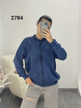 Кофта Спорт Fsn 2784 blue - делук