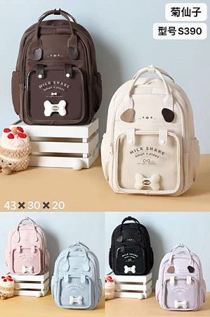 Рюкзак Candy Bags S390 black - делук