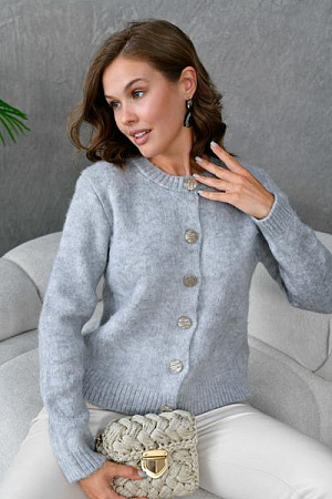 Кофта Karon 8301 grey - делук