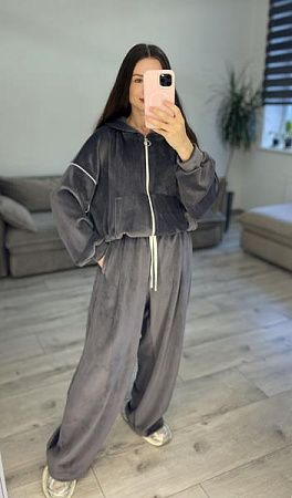 Костюм Спорт S.Style 620 grey - делук