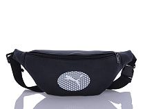 Бананка Silverbag 017P black - делук