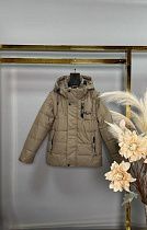 Куртка Delfinka A36 beige - делук