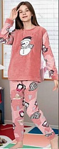 Пижама Mmz 4422 peach - делук