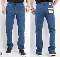 Джинсы Basanjiu 128-3 blue - делук