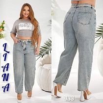 Джинсы Liana Denim 433 l.blue - делук