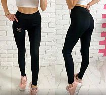 Лосины Sport Style AD700-1 black - делук