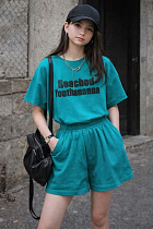 Футболка Sunnytot C011 blue - делук