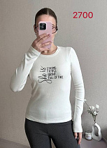 Свитер Fsn 2700 white - делук