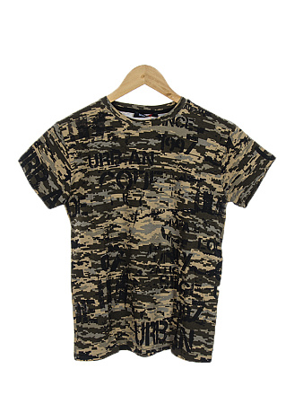 Футболка Cnd2 4404-4 khaki - делук