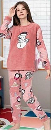 Пижама Mmz 4422 peach - делук