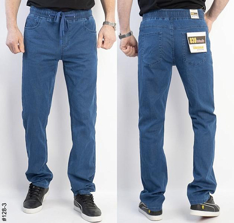 Джинсы Basanjiu 128-3 blue - делук