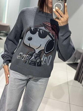 Свитер Comod 923 grey - делук