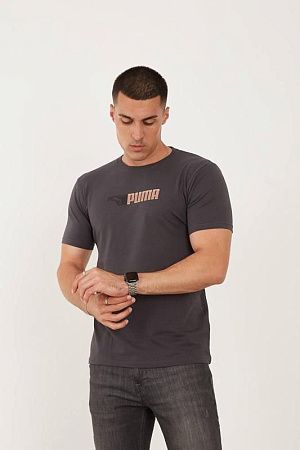 Футболка F.T.H F123 grey - делук
