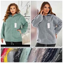 Кардиган Global 1367 l.grey - делук