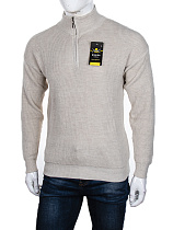 Свитер Abdo Змійка beige - делук