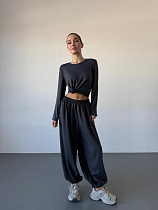 Костюм Arina 2499 d.grey - делук