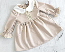 Платье Moda School 7302 beige - делук