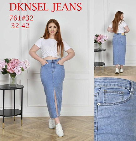 Юбка Dknsel 761 l.blue - делук