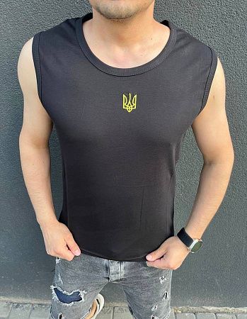 Майка Nik 54632 black - делук