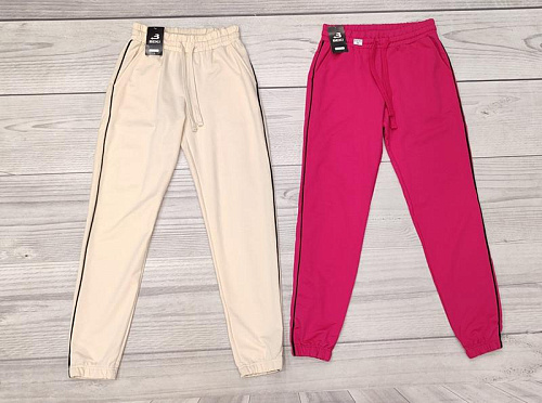 Штаны Спорт Samo 0105 beige - делук