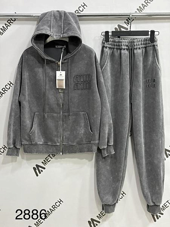 Костюм Спорт Met&March 2886 grey - делук