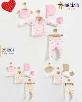 Костюм Meloria 251201 beige-pink - делук