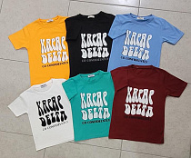 Футболка Miki Maki 20242-2 l.blue - делук