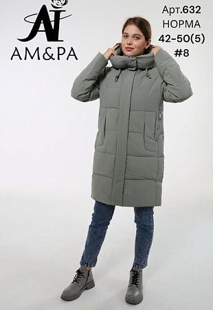 Куртка Dknsel 632-8 olive - делук