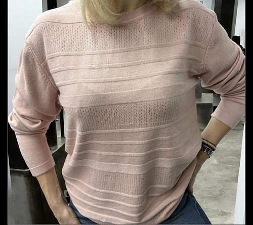 Свитер Elena&Vika 25222 beige - делук