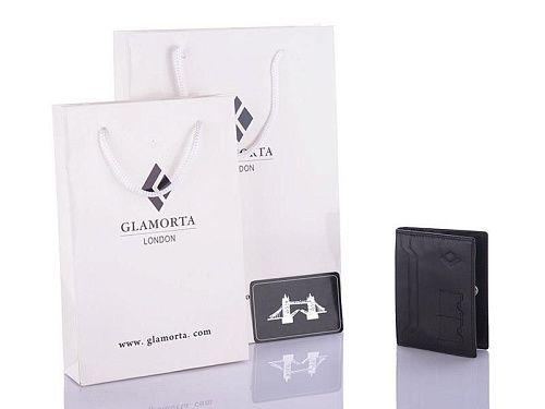 Визитница Glamorta B019-738 black - делук