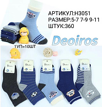 Носки Redoor H3051 mix (5-11) - делук