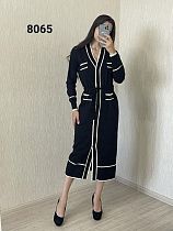 Платье Fsn 8065 black - делук