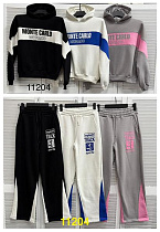 Костюм Спорт Mmc Clothes 11204 black Костюм Спорт Mmc Clothes 11204 black - делук