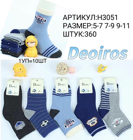 Носки Redoor H3051 mix (5-11) - делук