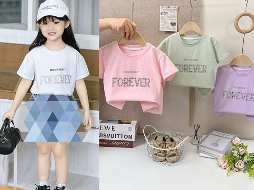 Футболка Farbique FB111 pink - делук