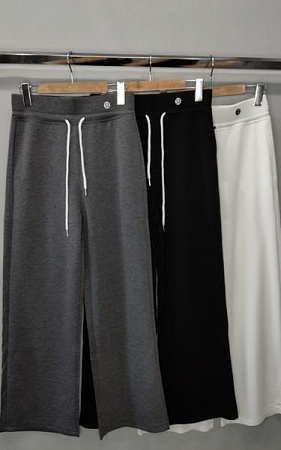 Штаны Nefertiti NF8 black - делук