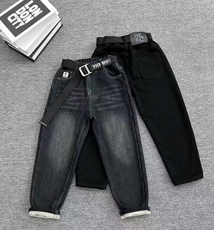 Джинсы Major 89191 black - делук