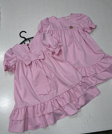 Платье Bright Harmony 938 pink - делук