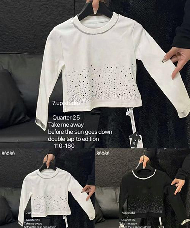 Свитер Sunnytot 89069 black - делук