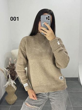 Свитер Fsn 001-1 l.brown - делук
