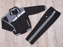 Костюм Спорт Meisty B221 black - делук