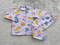 Пижама Boys&Girls BG500 lilac - делук