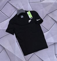 Футболка Rassul 6067 black - делук