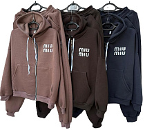 Костюм Спорт Shon S1730 black Костюм Спорт Shon S1730 black - делук