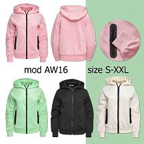 Кофта Спорт Ale-Ate AW16 green - делук