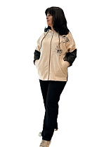 Костюм Спорт Liart 886 beige Костюм Спорт Liart 886 beige - делук