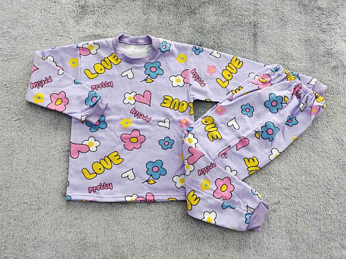 Пижама Boys&Girls BG500 lilac - делук