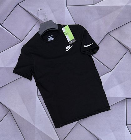 Футболка Rassul 6067 black - делук