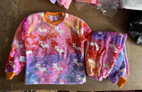 Пижама Boys&Girls BG510 pink - делук